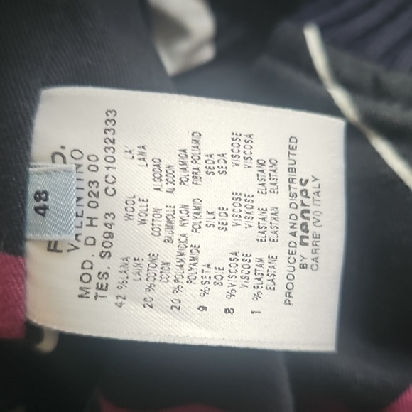 RED Valentino Gray Bomber Jacket - Picture 5 of 6